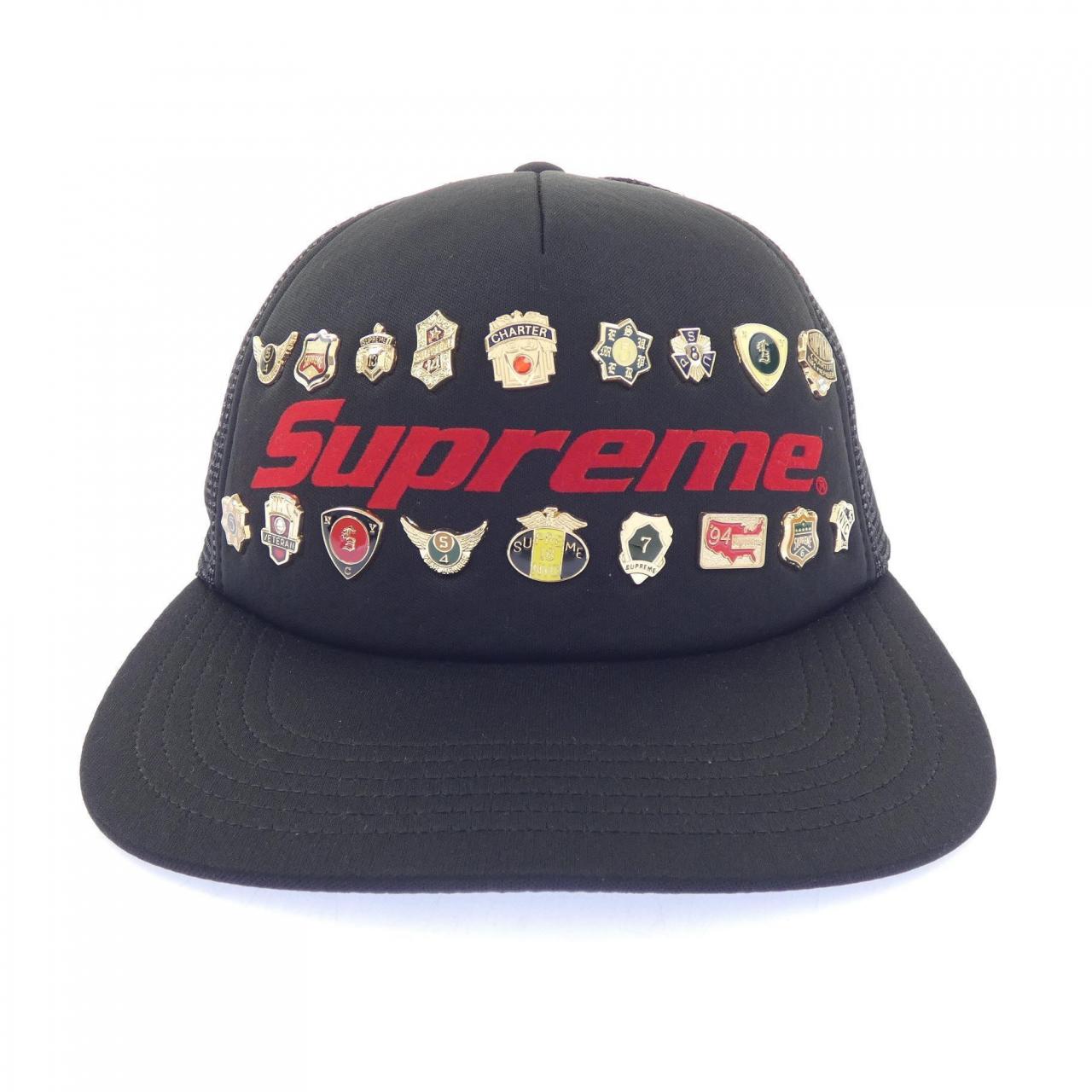 シュプリーム SUPREME Pins Mesh Back 5-Panel Ca キャップ