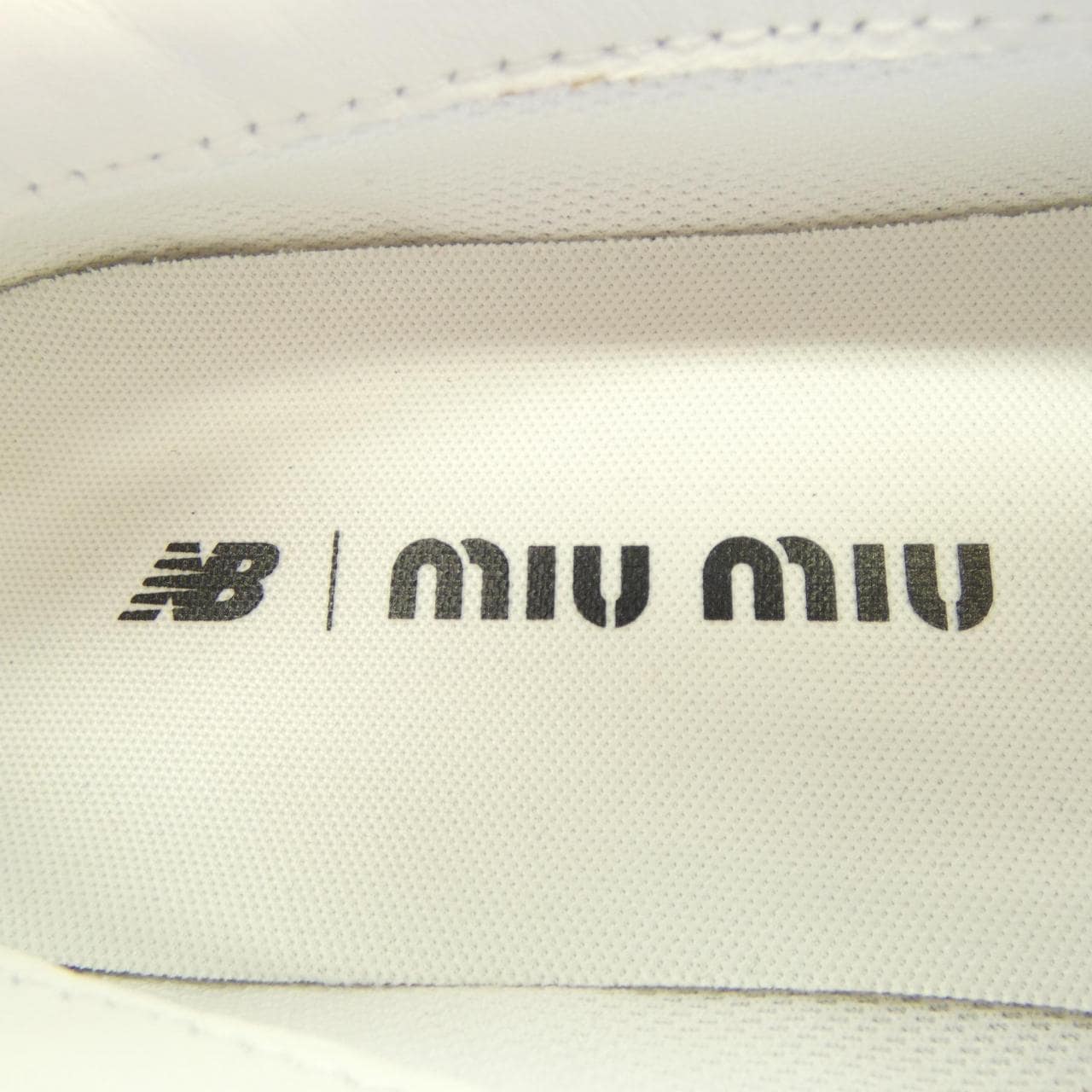 ミュウミュウ MIU MIU 530 SL バレリーナ NEW BALANCE 5F846E スニーカー