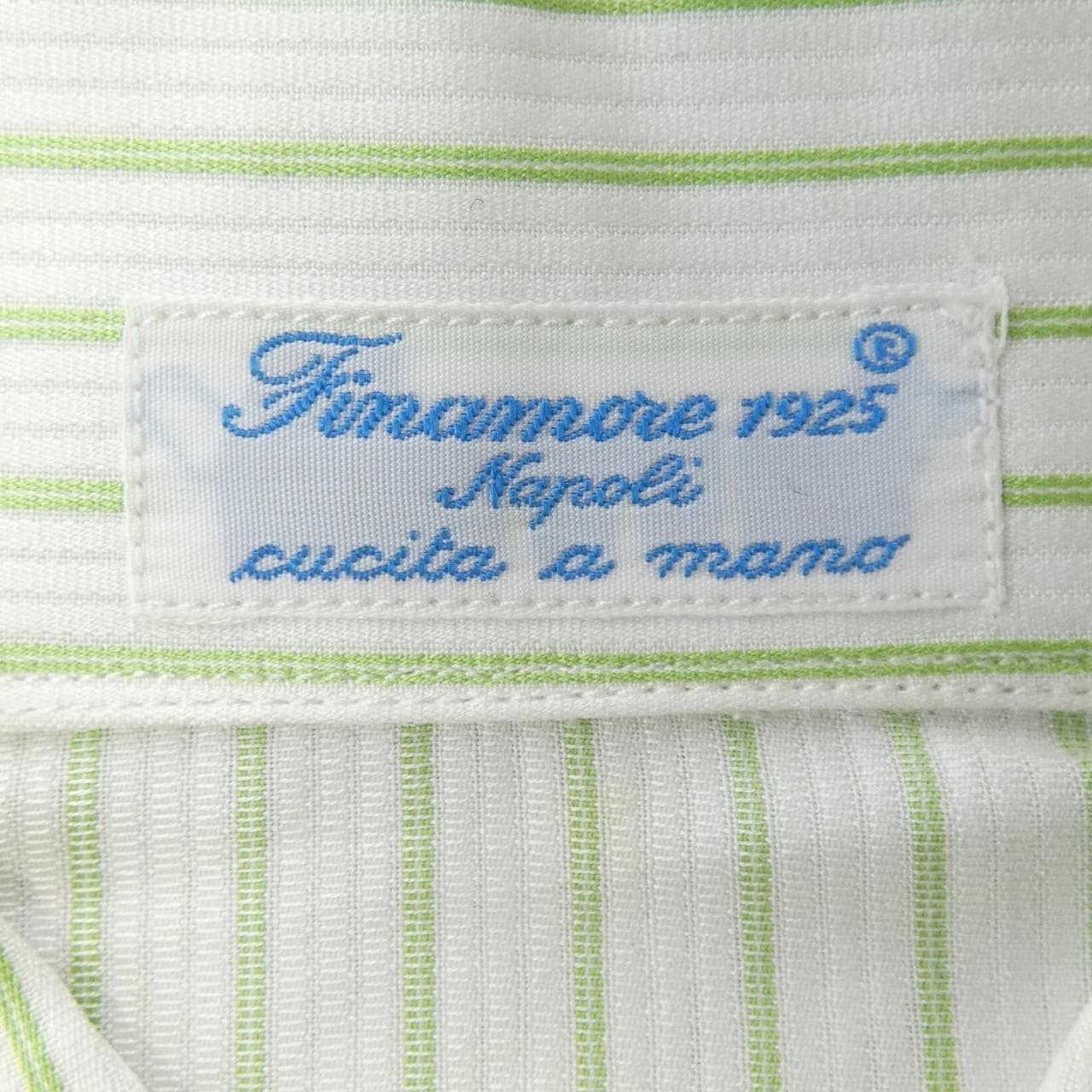 フィナモレ FINAMORE シャツ