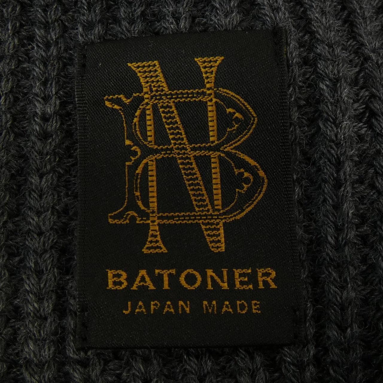 バトナー BATONER ニット