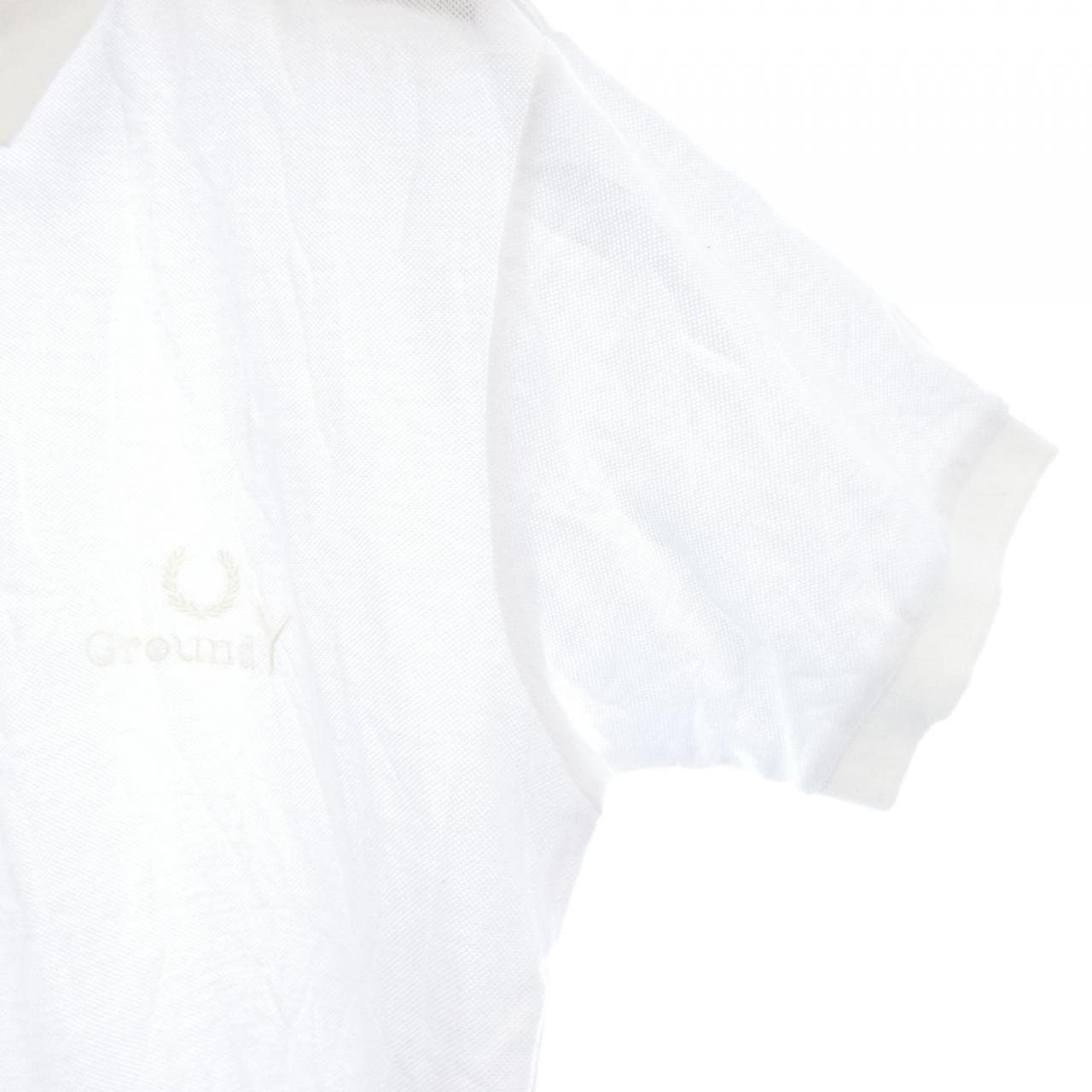 グラウンドワイ GROUND Y ポロシャツ