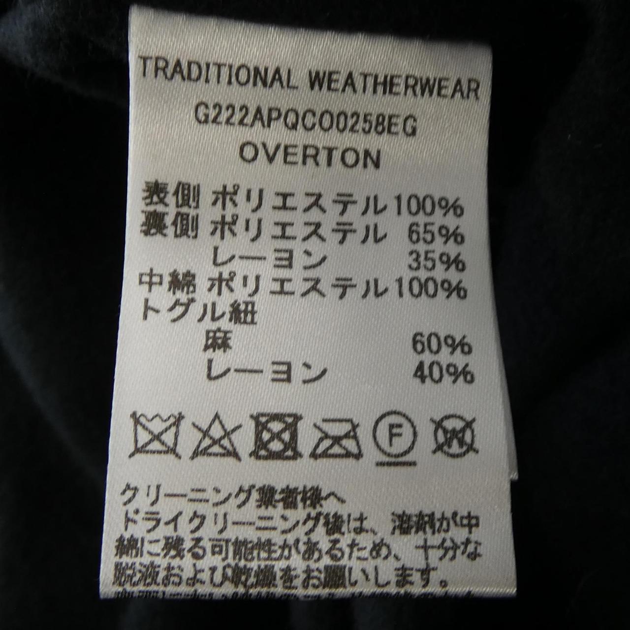 トラディショナルウェザーウェアー Traditionalweather.w G222APQCO0258EG ダッフルコート
