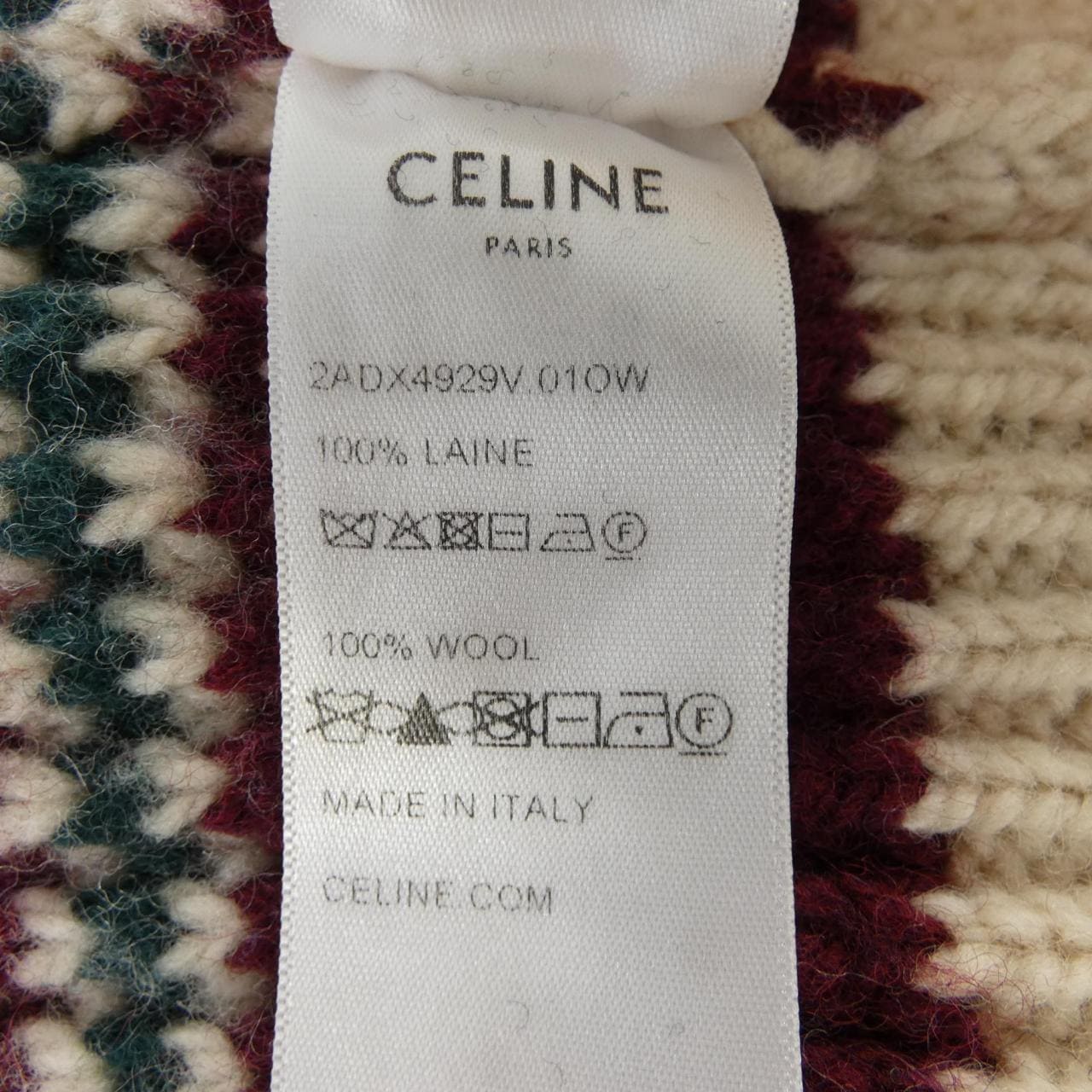 セリーヌ CELINE 2ADX4929V ニット