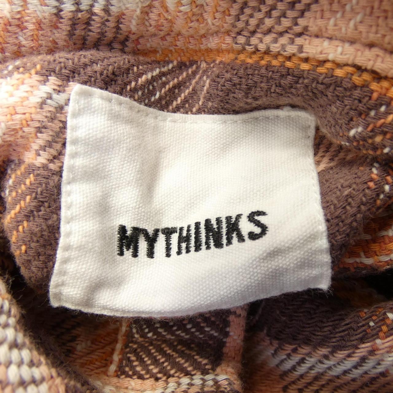 マイシンクス MYTHINKS S／Sシャツ