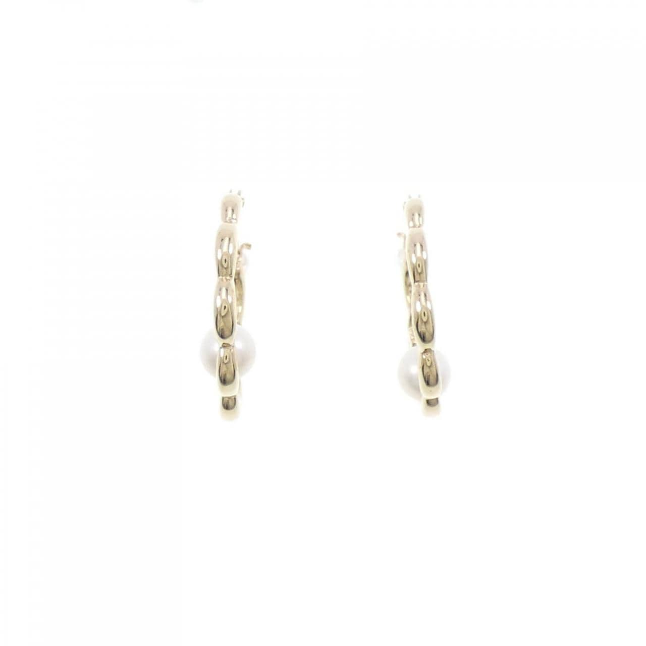 4℃ Freshwater pearl earrings