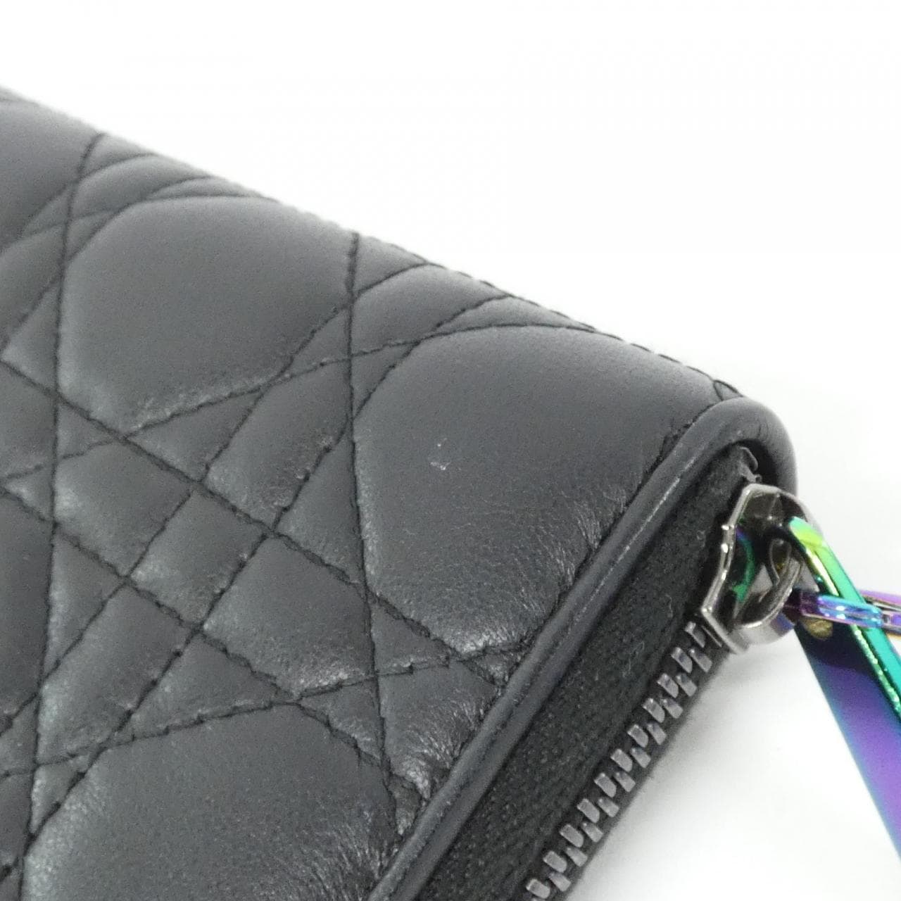 クリスチャンディオール レディ ディオール ヴォワヤジュール S00074NEE 財布