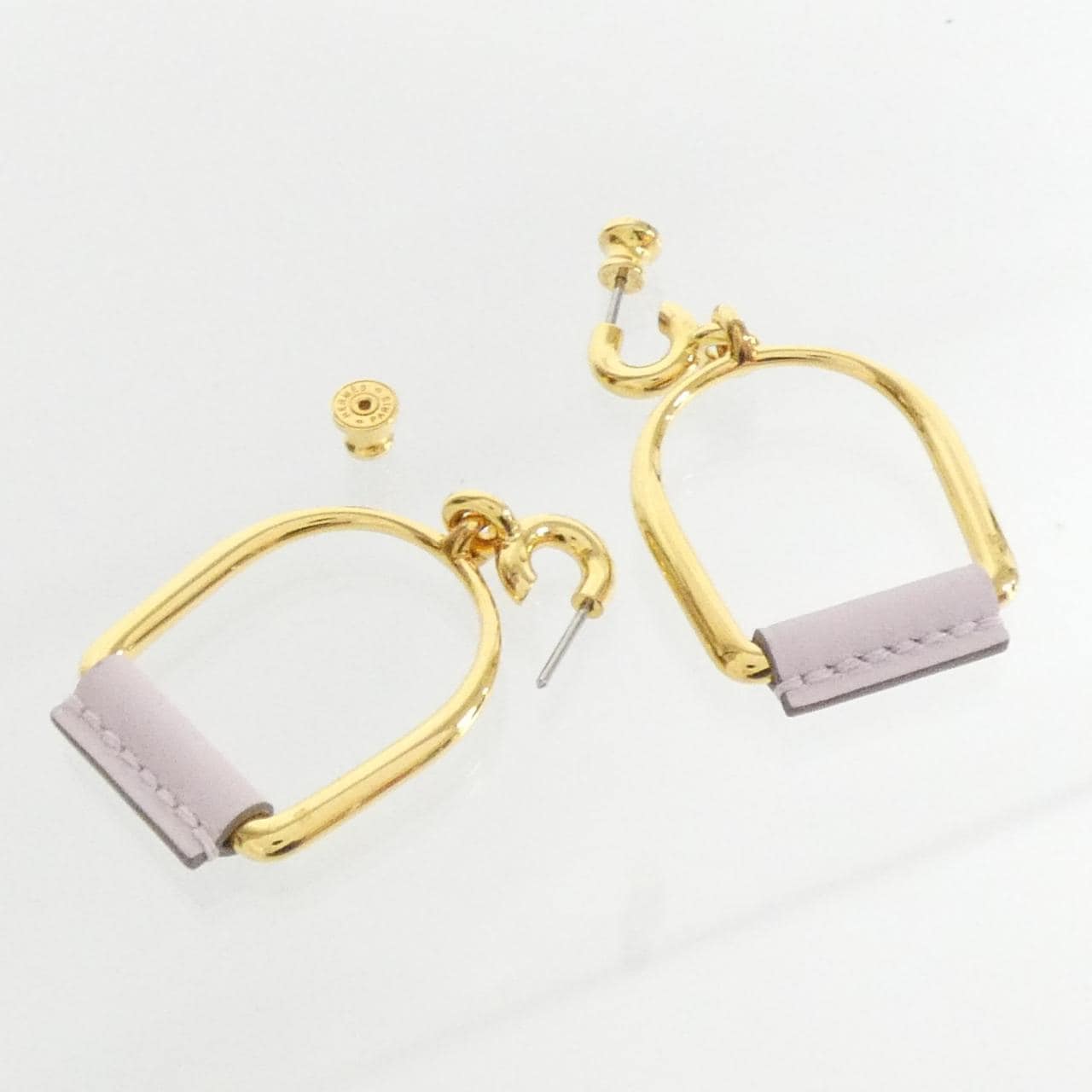 エルメス エリタージュ エケストル エトリエ GM 081152CC ピアス