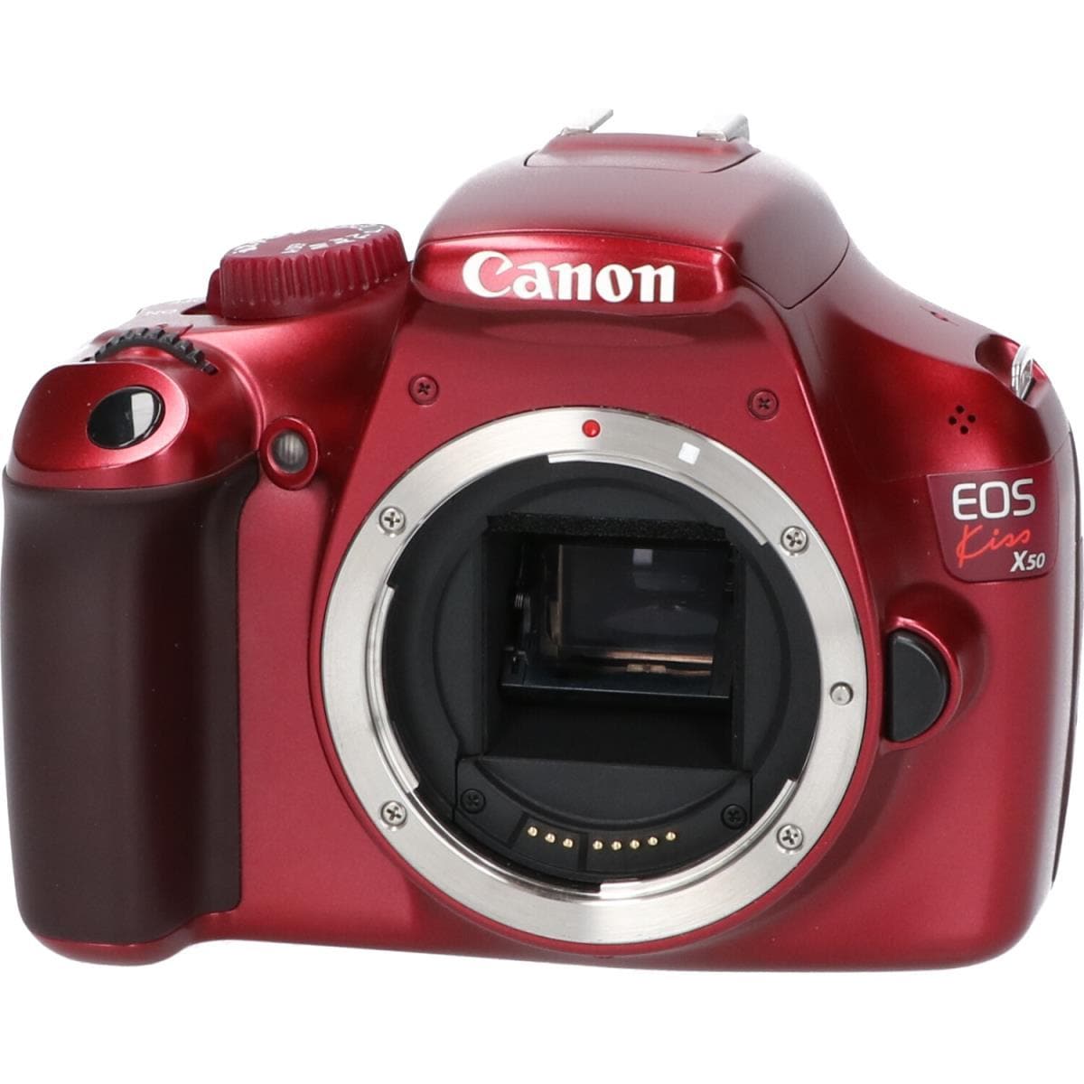 大人気カラー】 Canon EOS Kiss X50 デジタル一眼カメラMOCOのカメラ ...