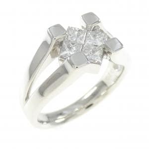 PT900 ダイヤモンド リング 0.70CT