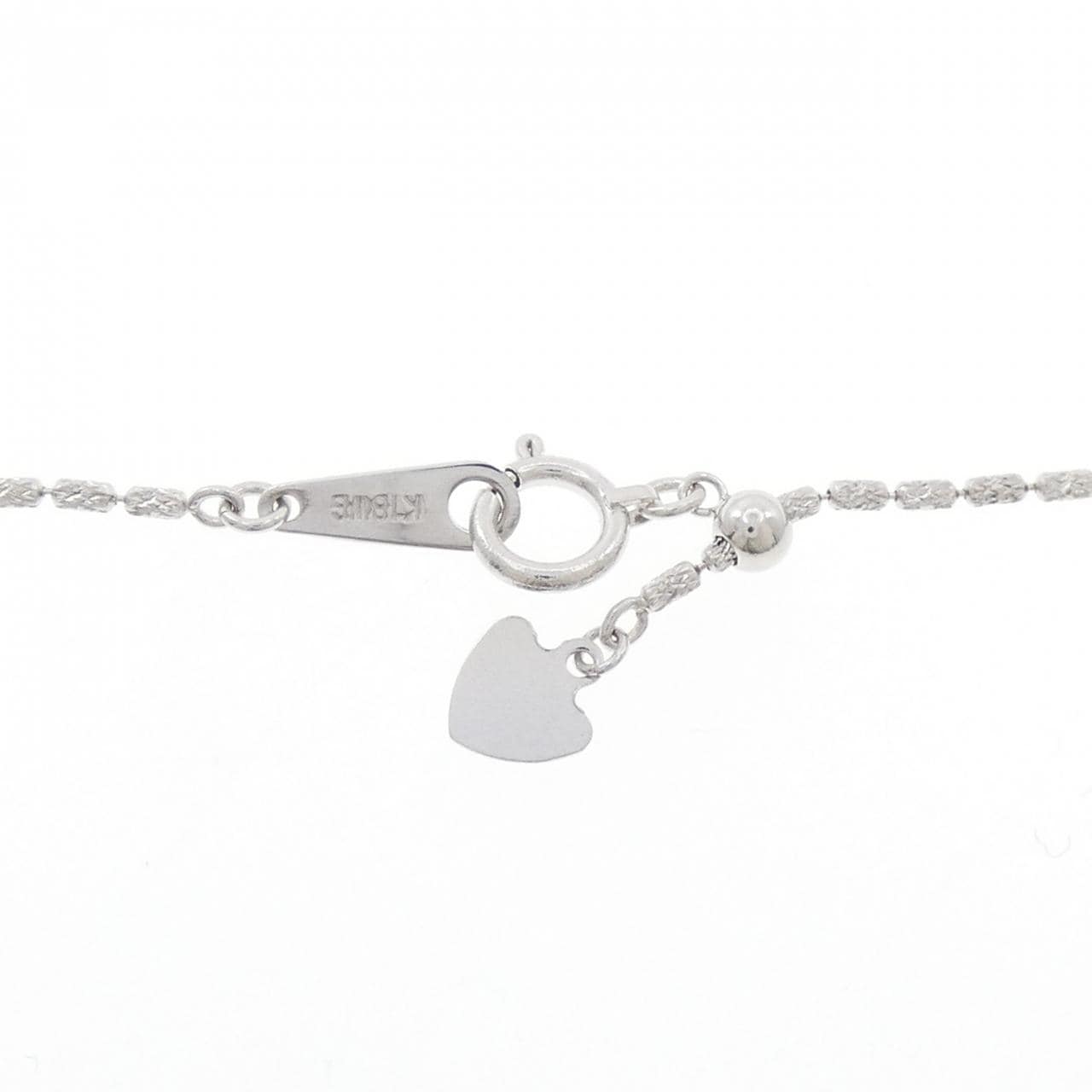 K18WG チェーン ネックレス