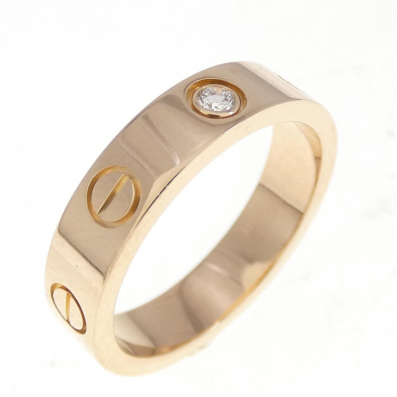 CARTIER MINI LOVE 1P Ring