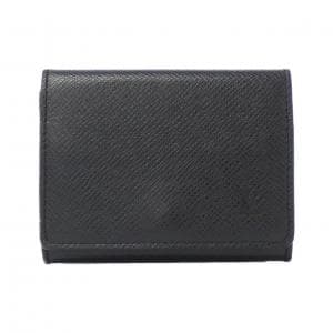 LOUIS VUITTON Taiga Envelop Cult de Visit M64595 Card Case