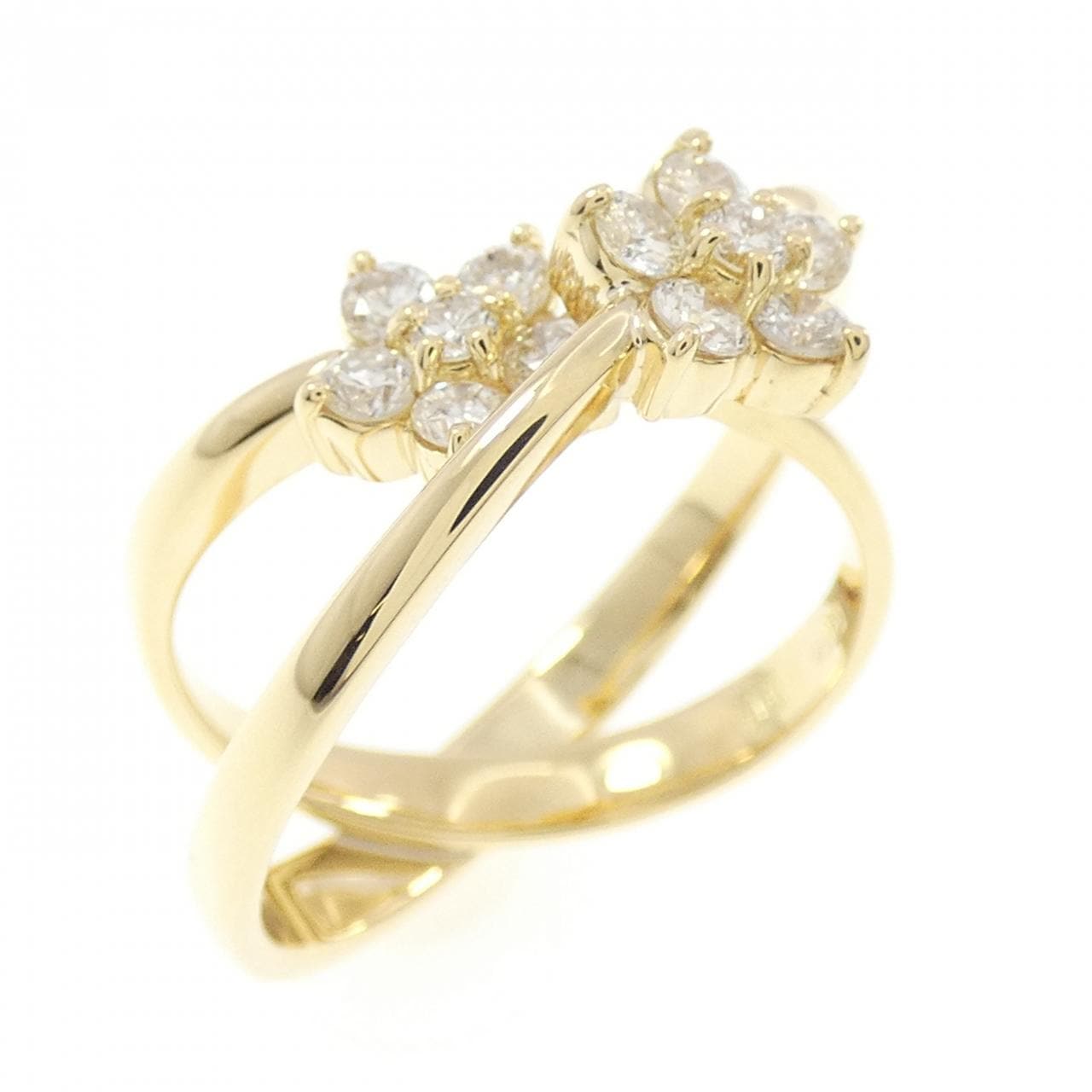 ポンテヴェキオ ダイヤモンド リング 0.41CT