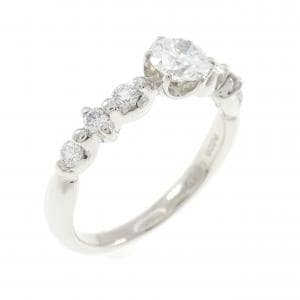 PT900 ダイヤモンド リング 0.507CT F I1 Good