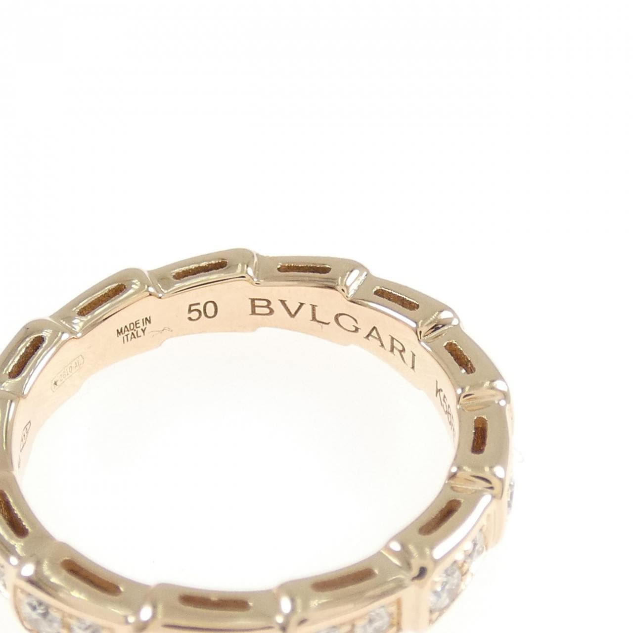 BVLGARI Serpenti毒蛇戒指