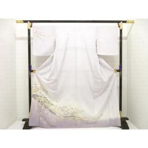 訪問着　長谷川里絵　身幅Ｌ寸【本加賀友禅】