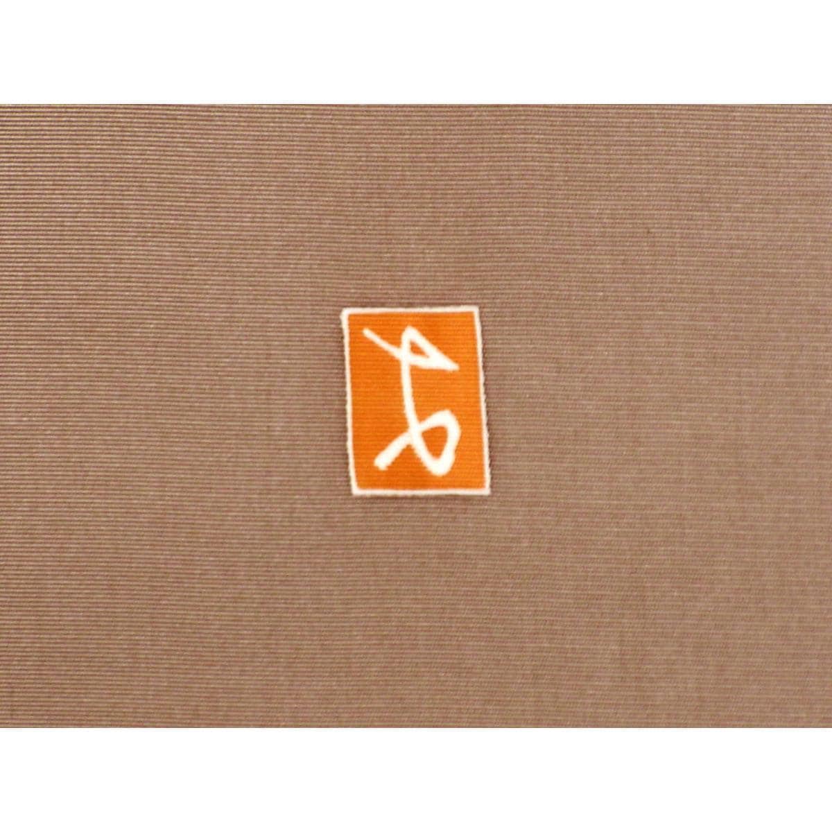 名古屋帯　塩瀬染帯　友禅加工