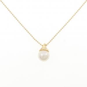 K18YG アコヤパール ネックレス 7.2mm