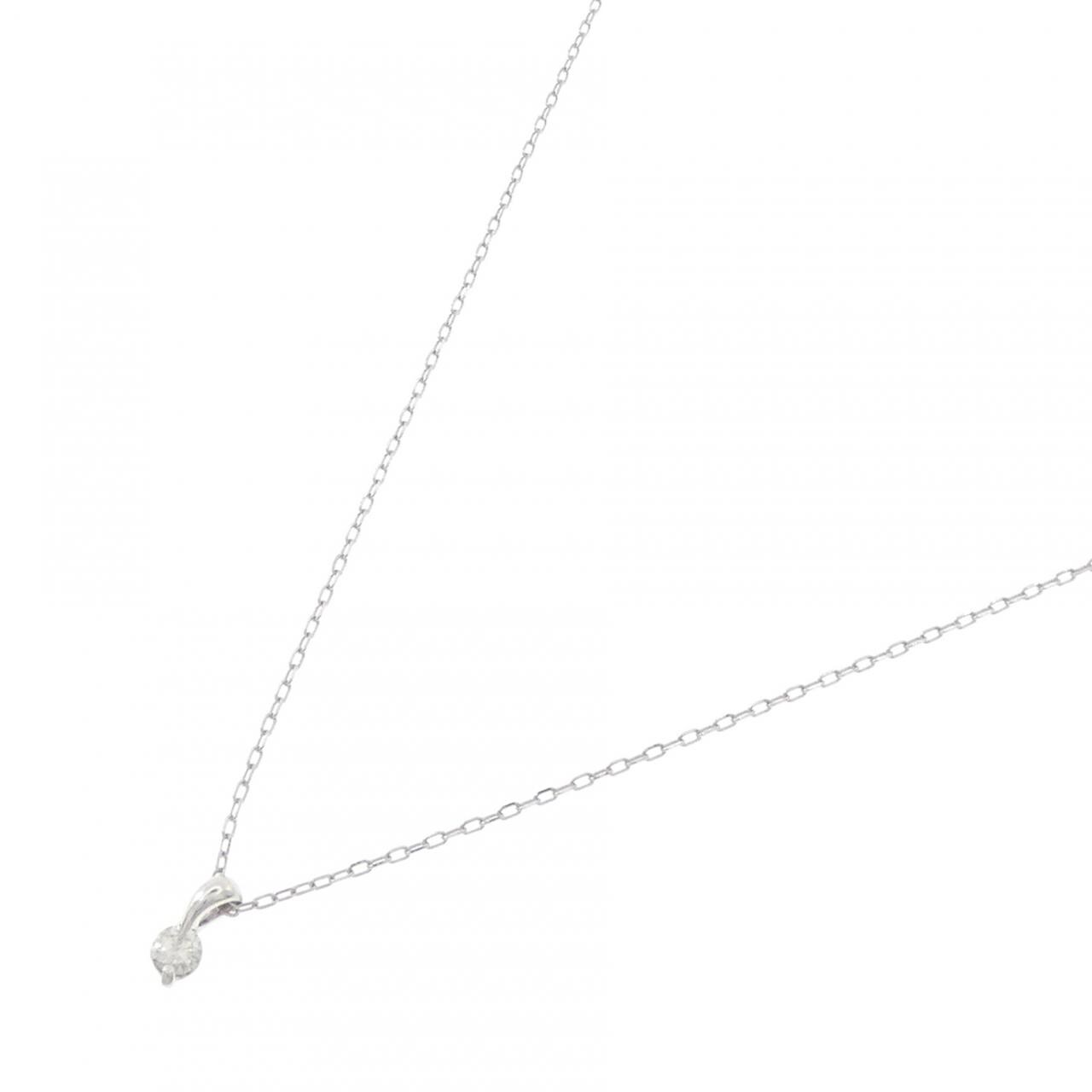 PT/PT850 ダイヤモンド ネックレス 0.1CT