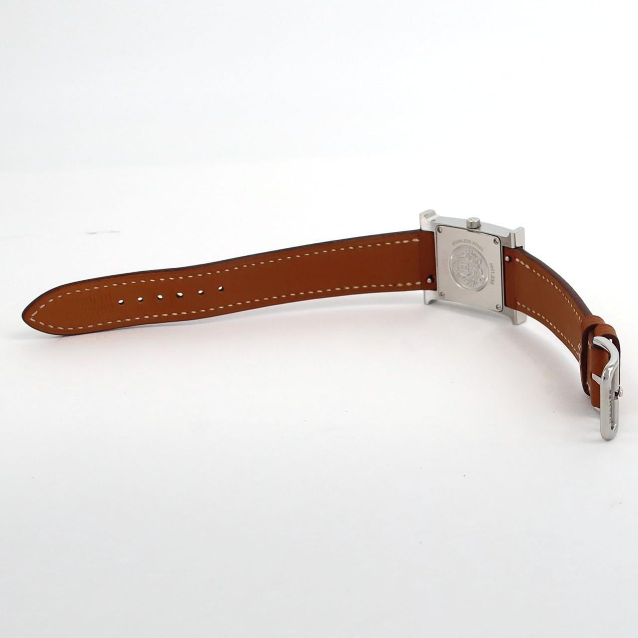 HERMES H Watch/D HH1.235 SS Quartz