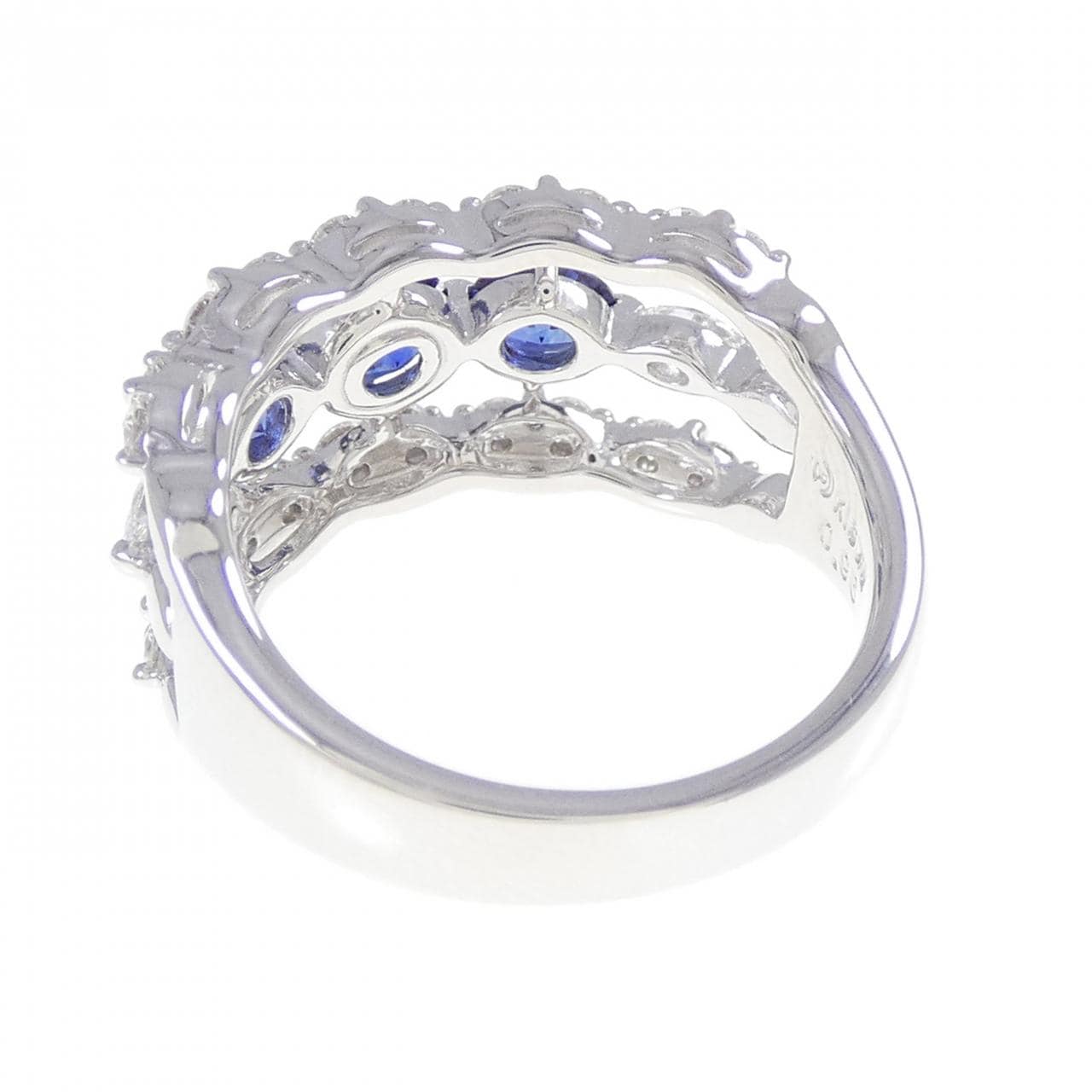 タサキ サファイヤ リング 0.96CT