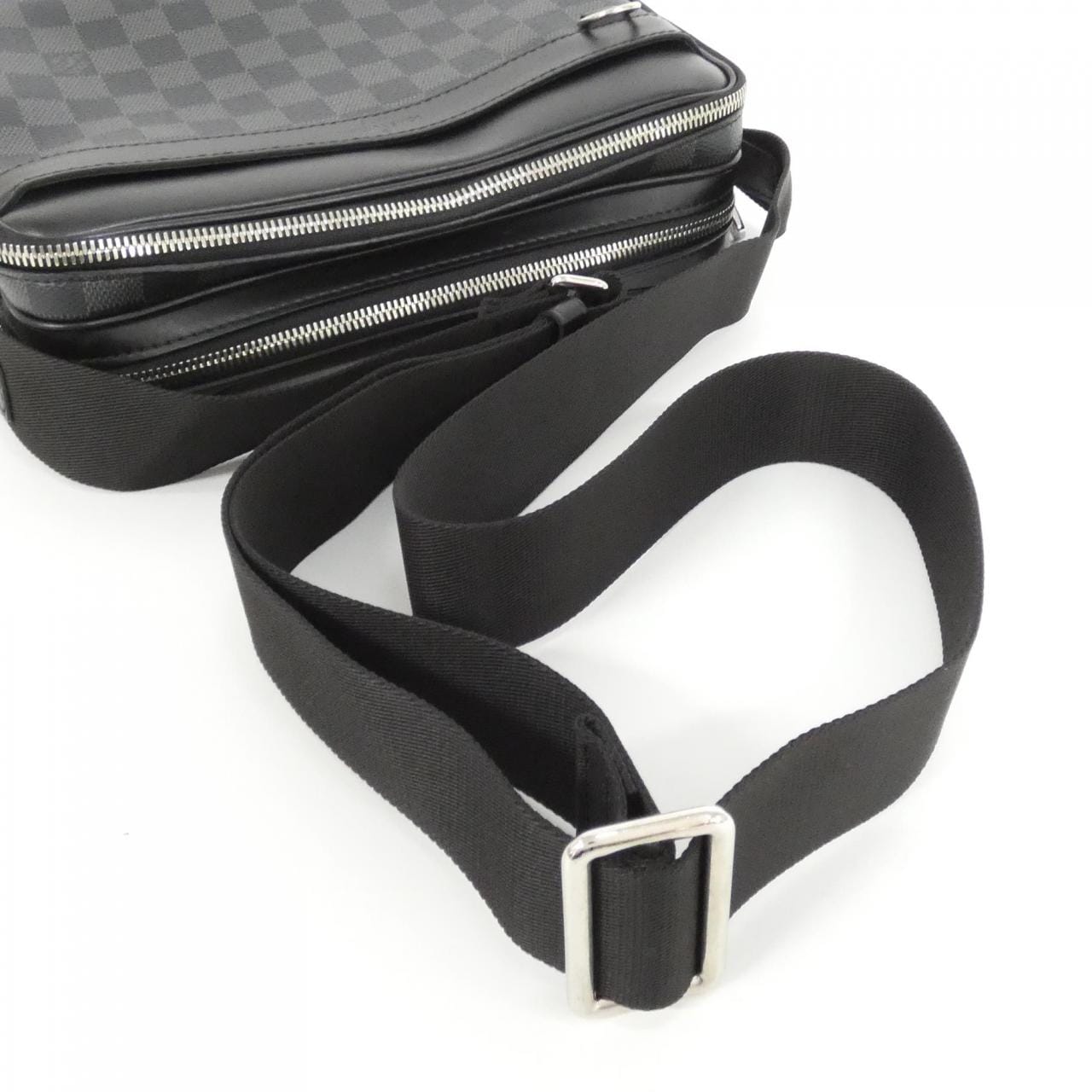 ルイヴィトン ダミエ グラフィット トロカデロ メッセンジャー PM N40087 ショルダーバッグ