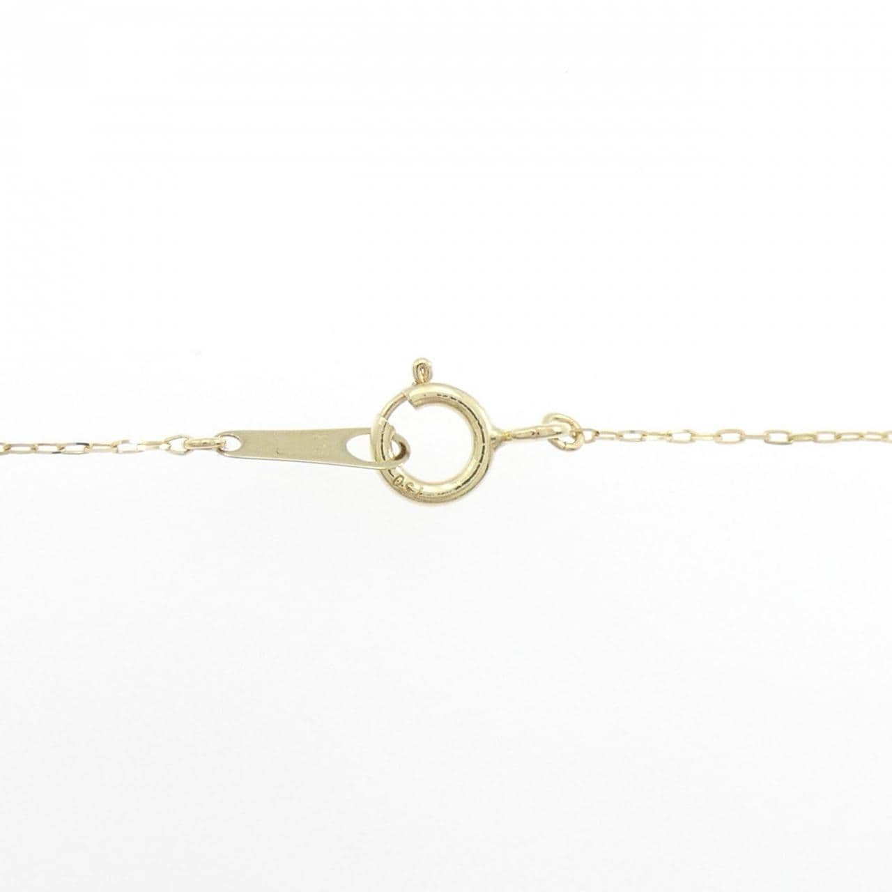 【リメイク】K18YG ダイヤモンド ネックレス 0.20CT