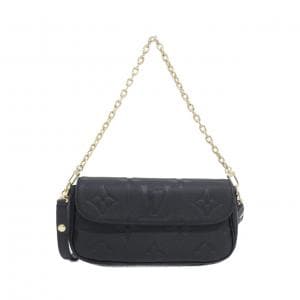 ルイヴィトン モノグラム アンプラント ウォレット オン チェーン アイビー M82154 ショルダーバッグ