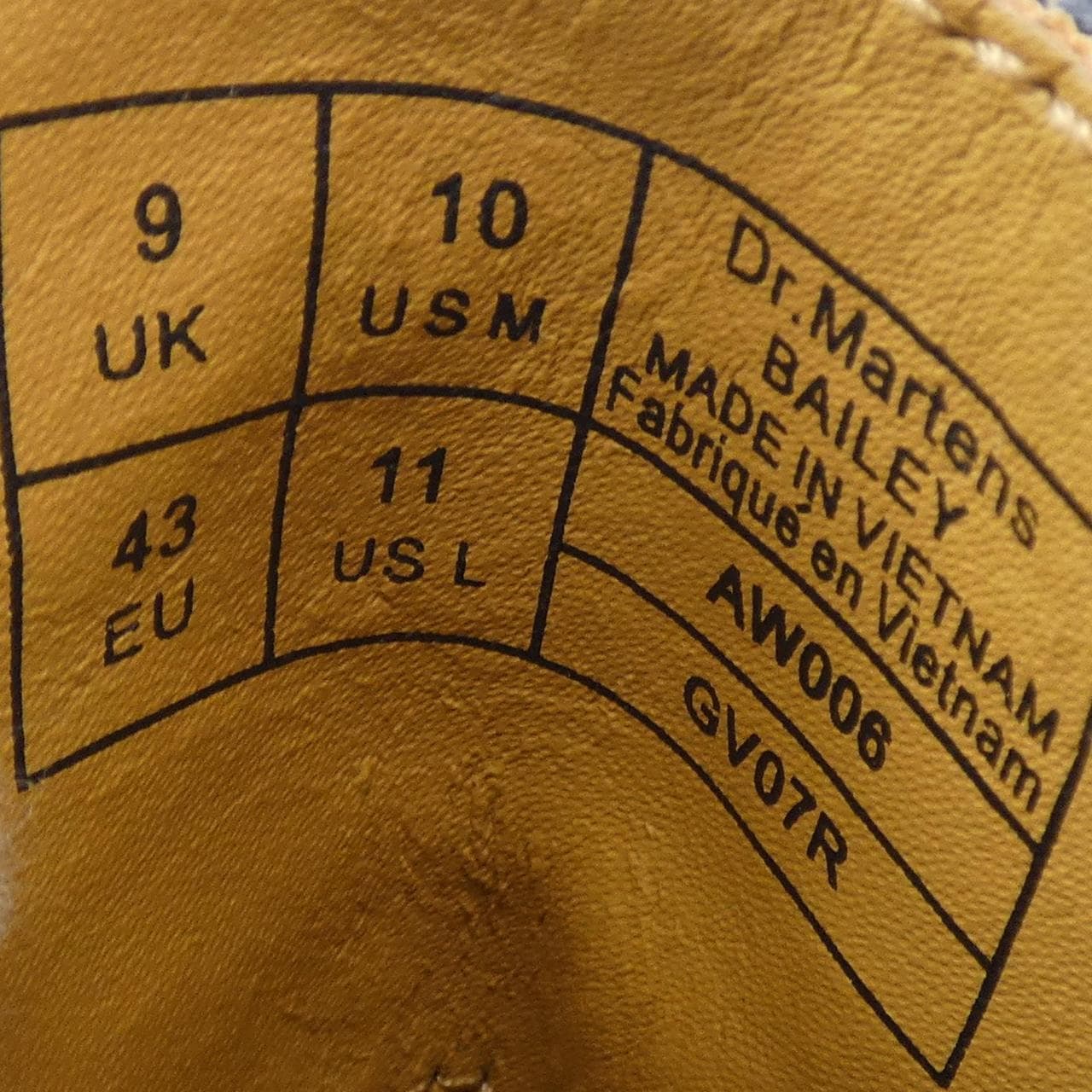 ドクターマーチン DR.MARTENS STUSSY シューズ