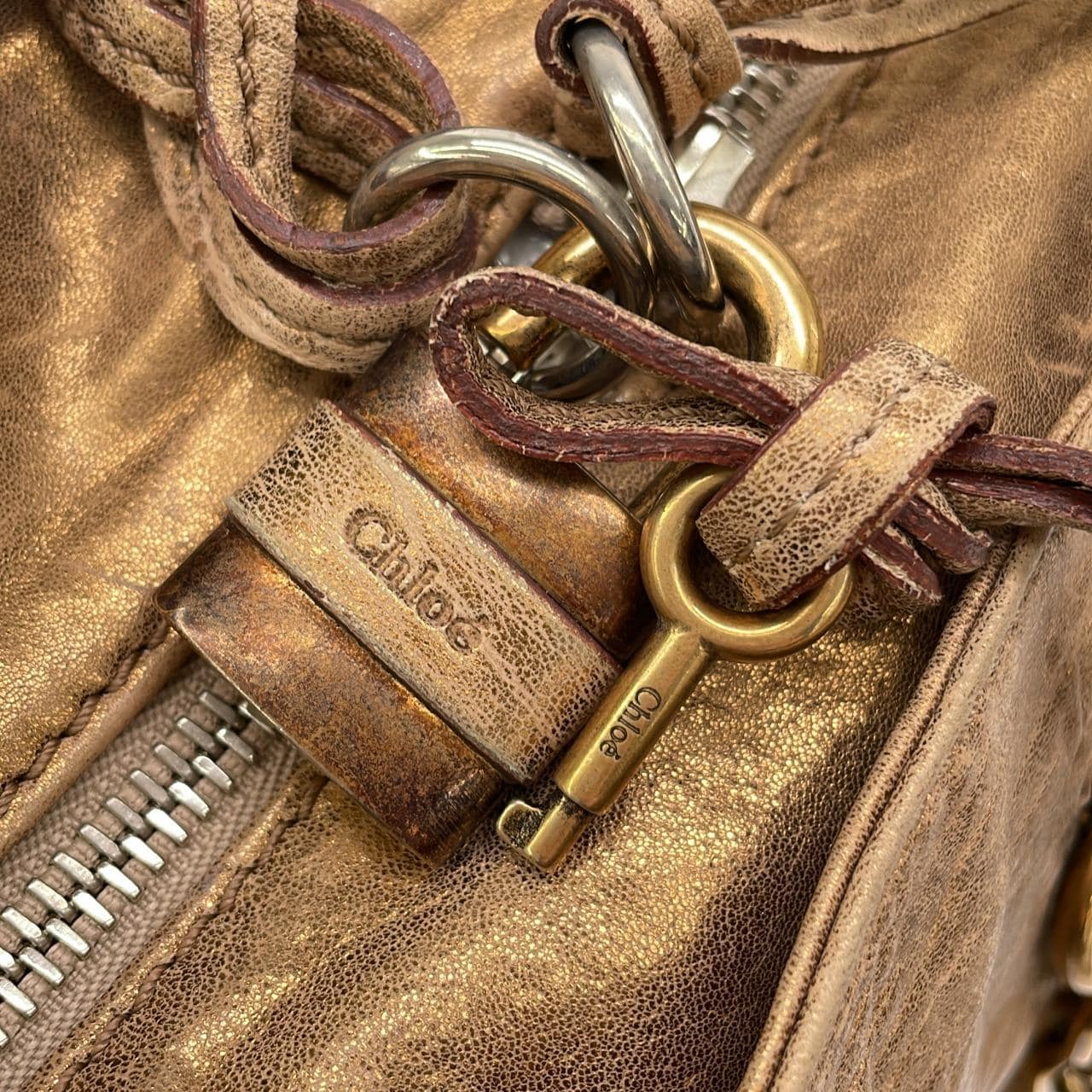 クロエ パディントン バッグ