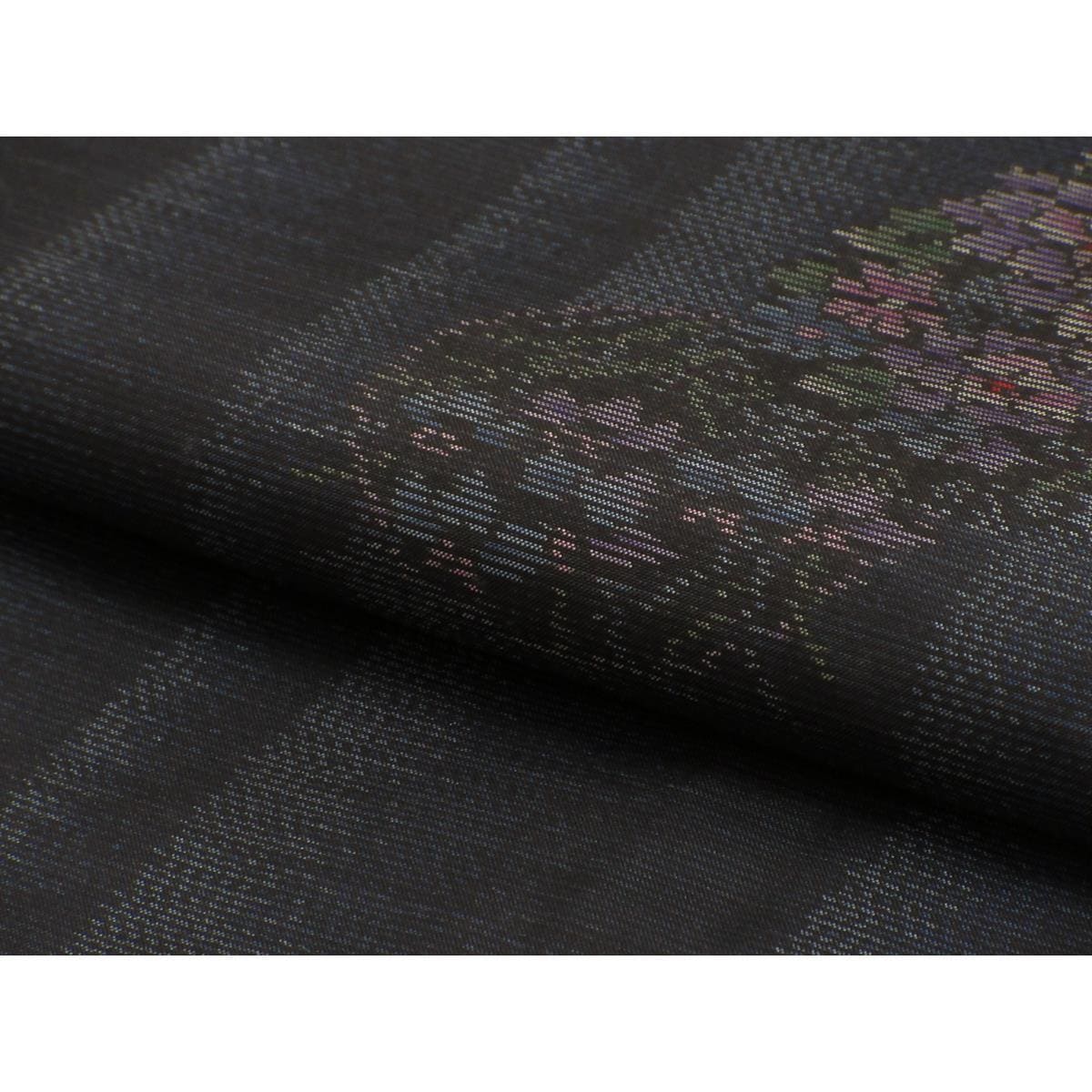 【未使用品】紬　大島紬