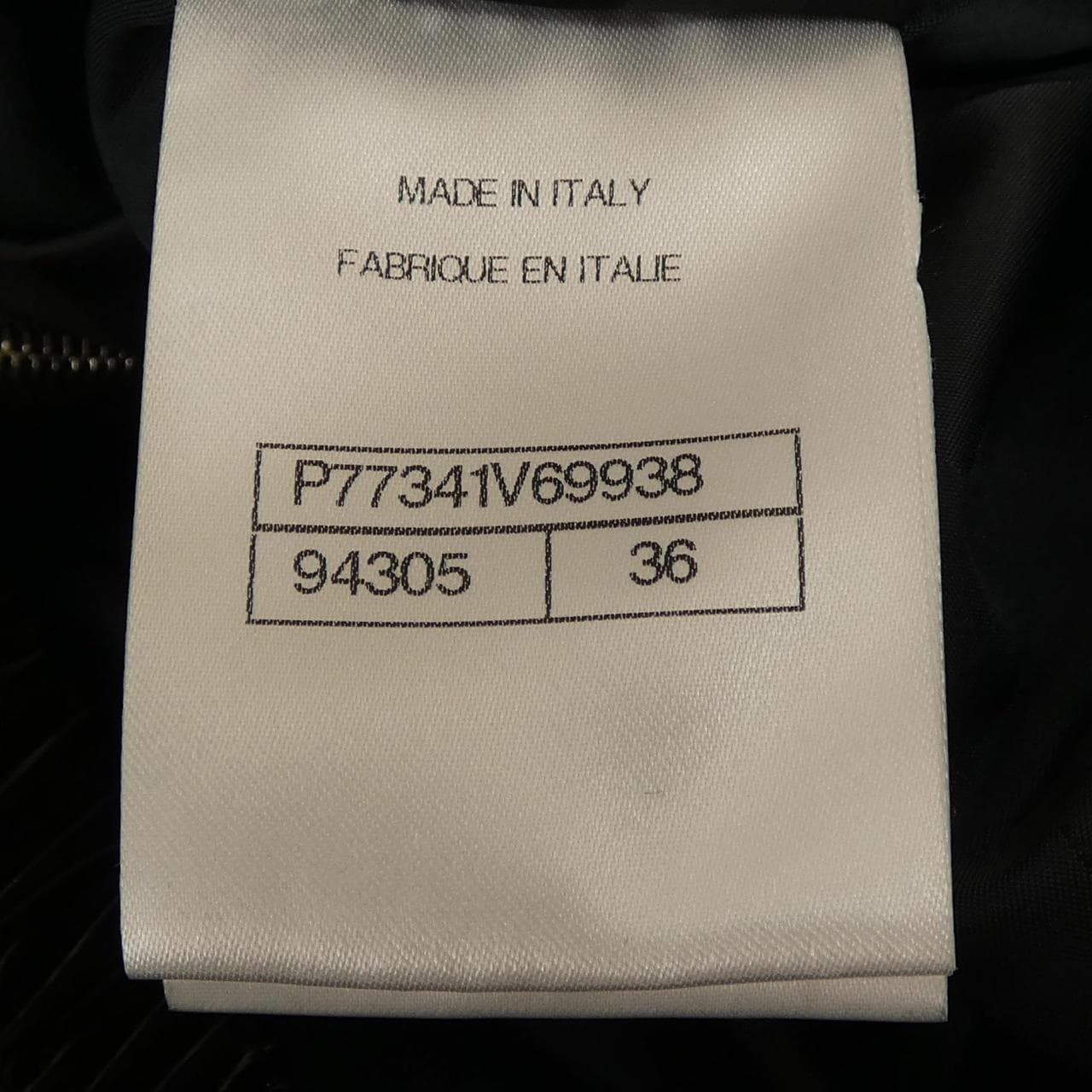 シャネル CHANEL P77341V69938 ブルゾン