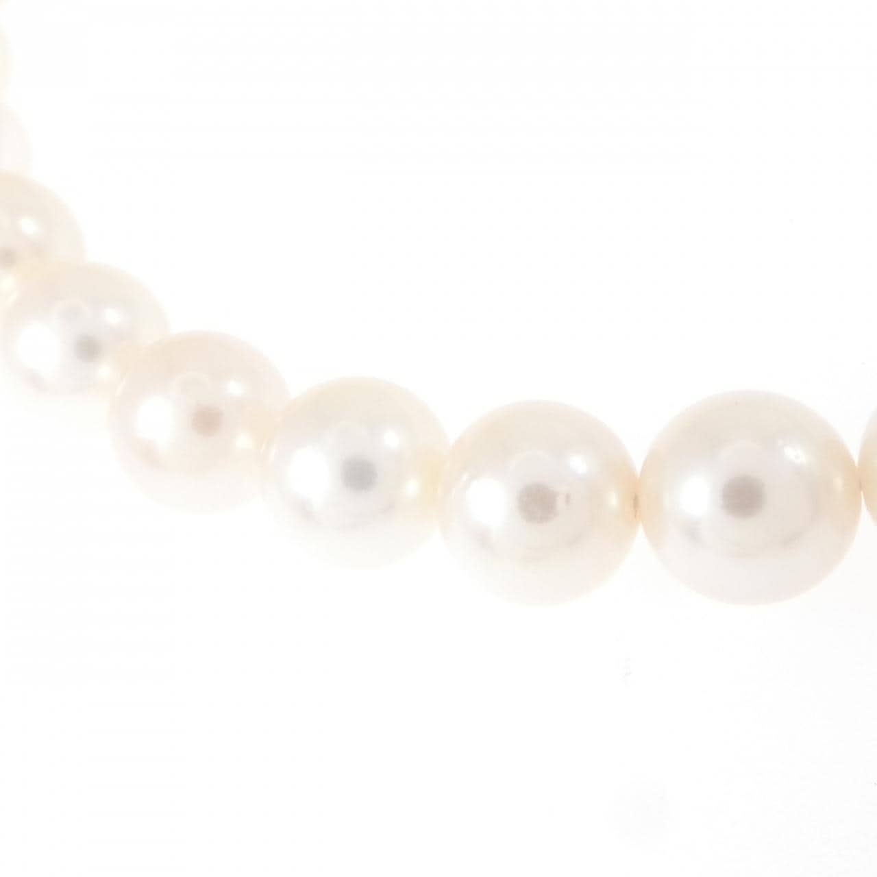 シルバークラスプ アコヤパール ネックレス 6-6.5mm