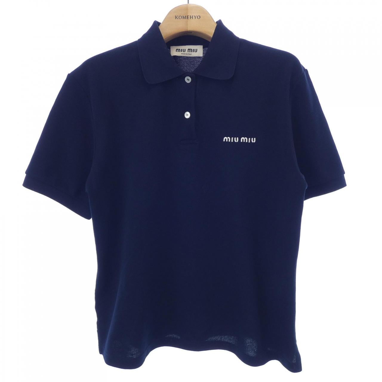 MIU MIU MIU MIU polo shirt