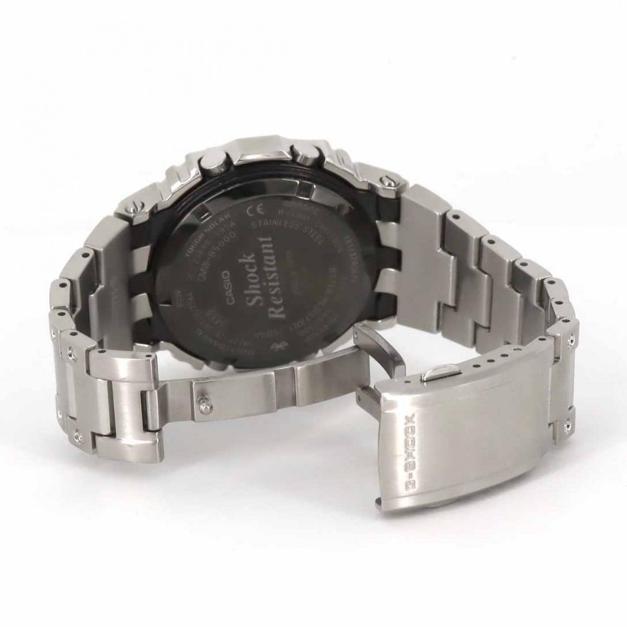 カシオ G-SHOCK 電波時計 GMW-B5000D-1JF SS ソーラークォーツ