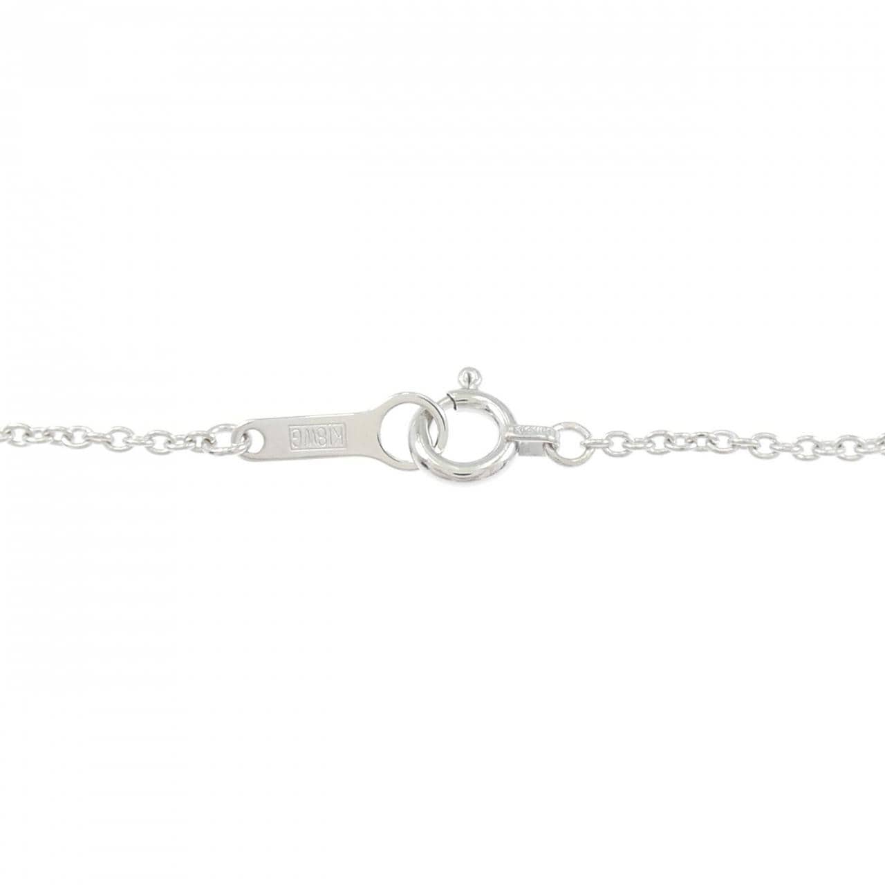 K18WG 淡水パール ブレスレット