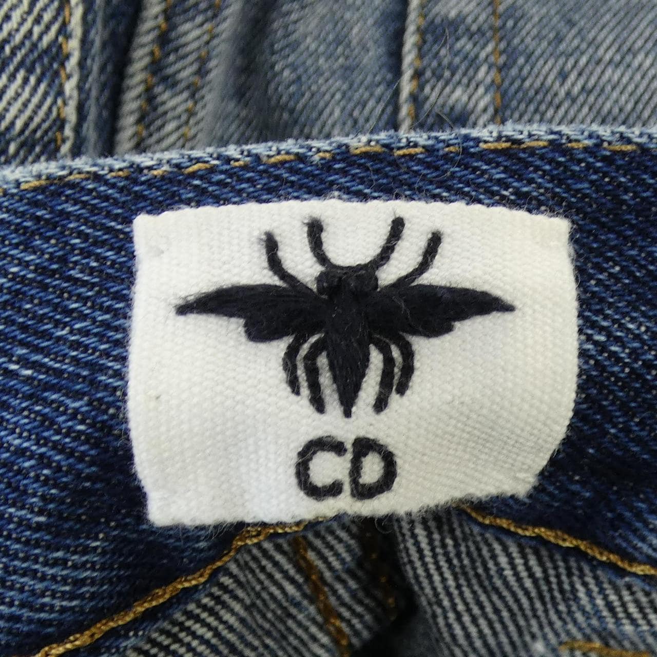 クリスチャンディオール CHRISTIAN DIOR レギュラー フィット ディオール オブリーク 452P69A3377 ジーンズ