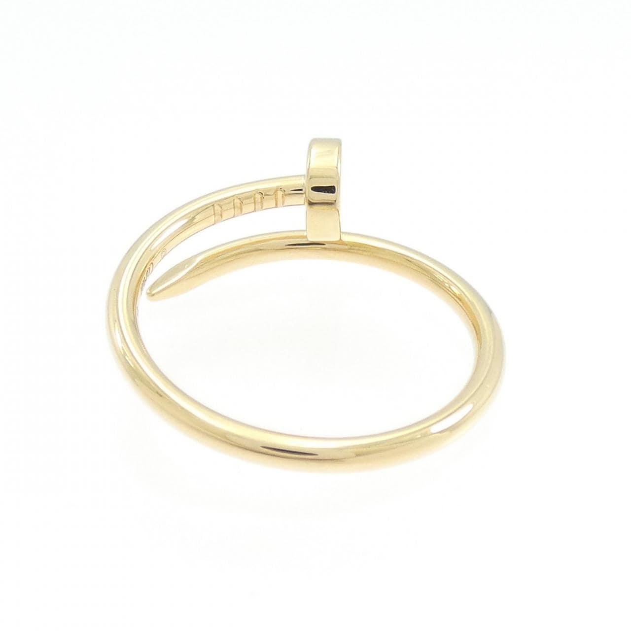 カルティエ ジュスト アン クル スモール リング