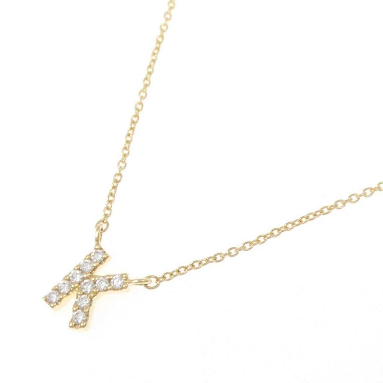 ギンザ タナカ ダイヤモンド ネックレス 0.08CT