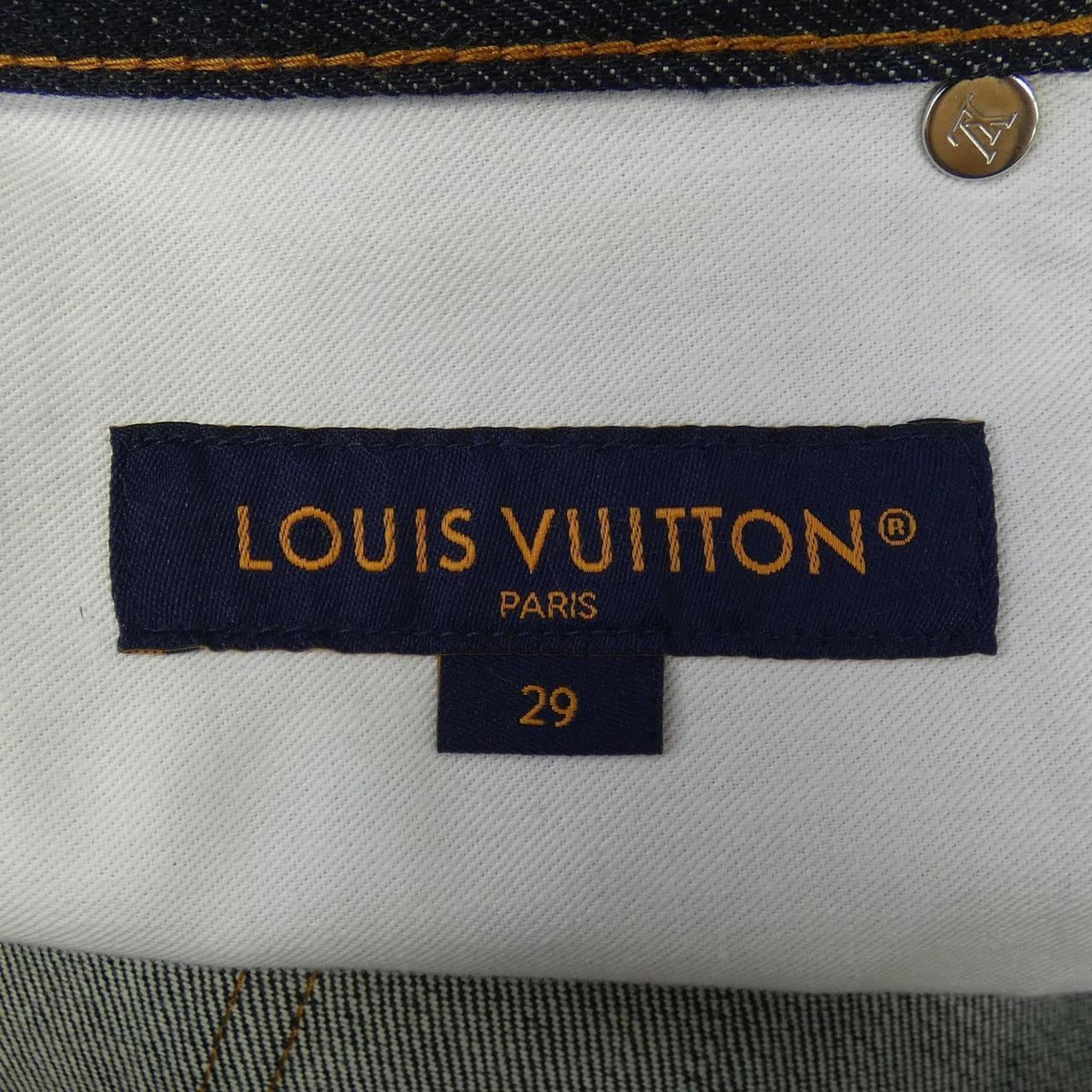 ルイヴィトン LOUIS VUITTON スリムストレッチデニムパンツ HID70WDKN ジーンズ