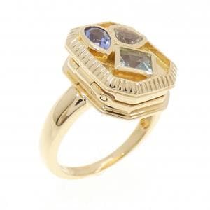 スタージュエリー カラーストーン リング