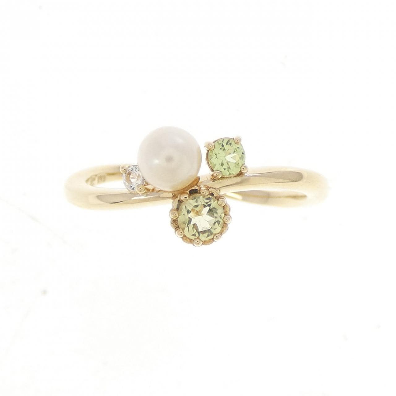 4゜C カラーストーン リング