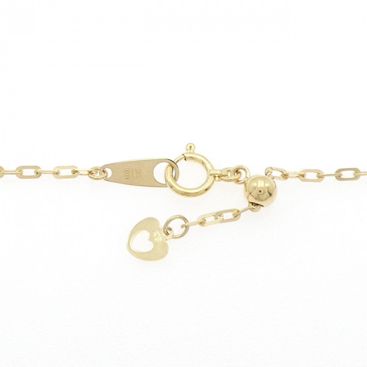 K18YG チェーン ネックレス