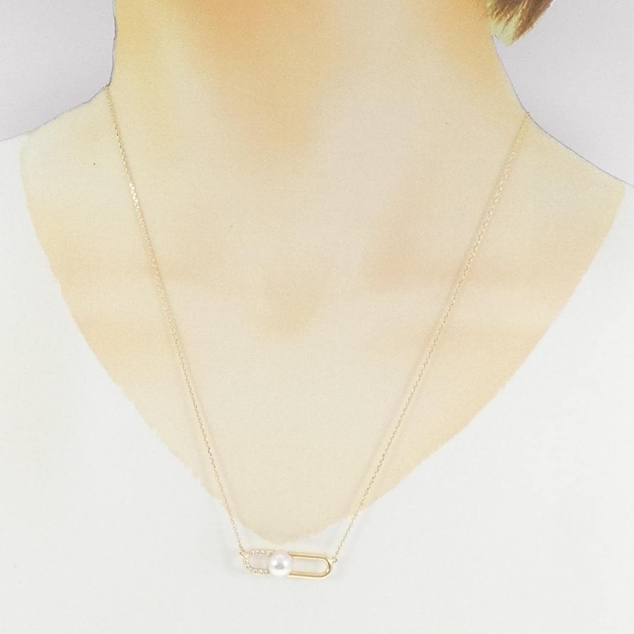 タサキ ファイン リンク ネックレス 7.7mm