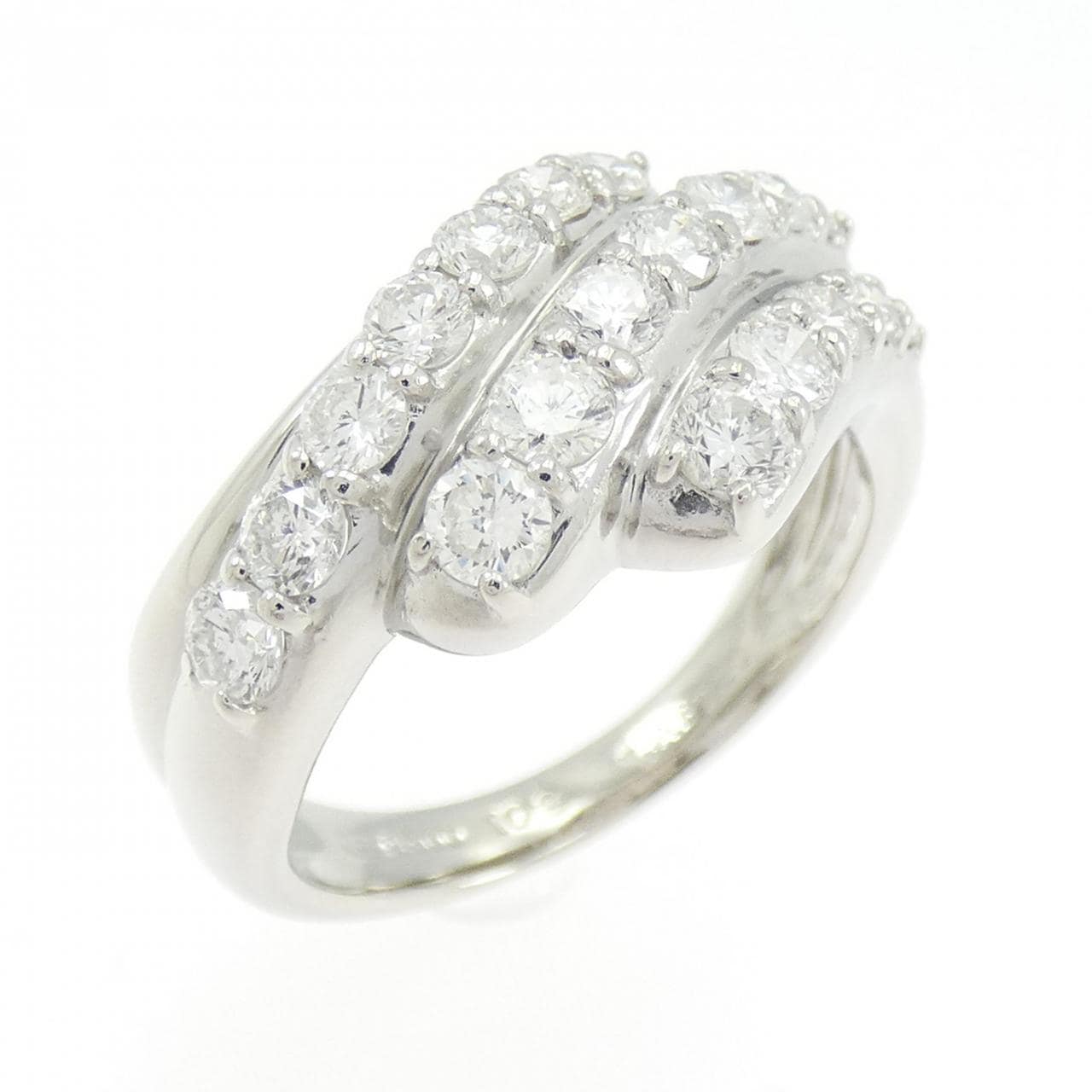 PT900 ダイヤモンド リング 1.03CT