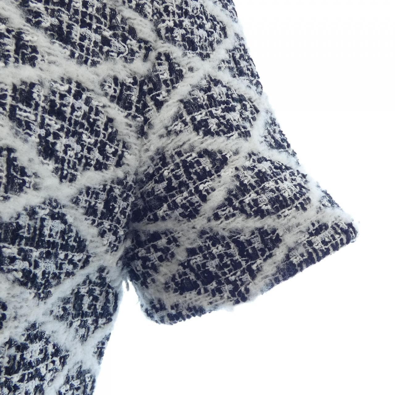 ルイヴィトン LOUIS VUITTON マルタージュツイードマーチンゲールドレス FQDS06HIK ワンピース