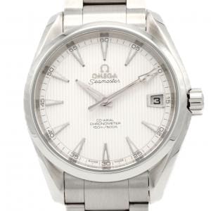 オメガ シーマスターアクアテラ 231.10.39.21.02.001 SS 自動巻