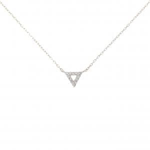 K10YG ダイヤモンド ネックレス 0.04CT