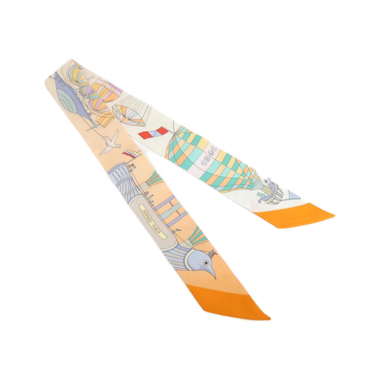 エルメス LES FOLIES DU CIEL ツイリー 061722S スカーフ