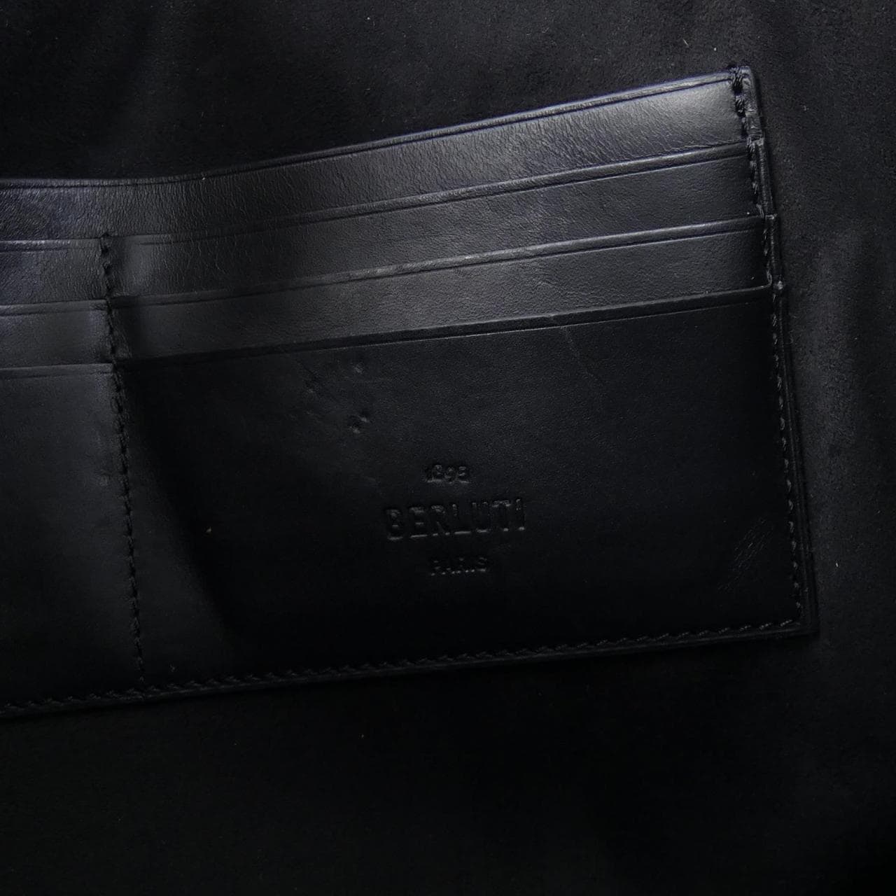 ベルルッティ Berluti ニノGMスクリットレザークラッチ BAG